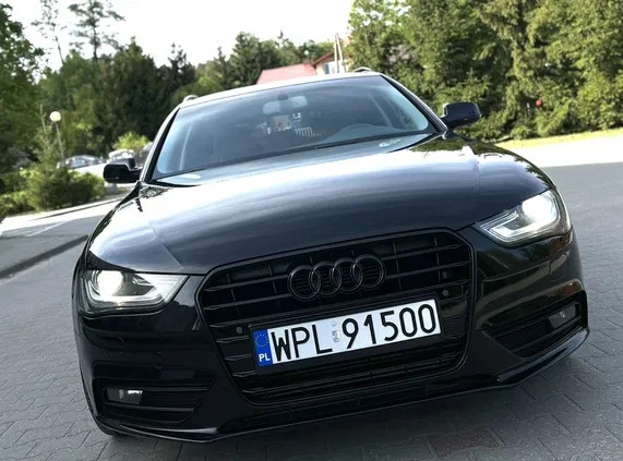 audi Audi A4 cena 45000 przebieg: 187000, rok produkcji 2012 z Płock